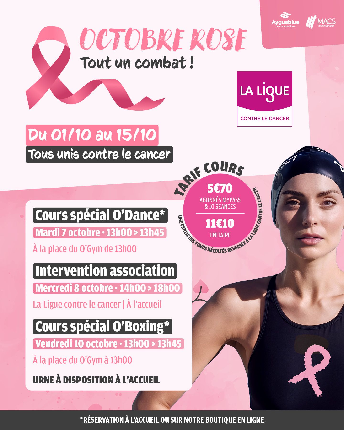Texte Odoo et bloc d'image